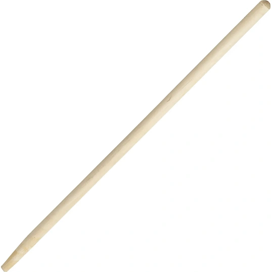 Черенок для инвентаря деревянный d40 мм 120 см высший сорт шлифованный