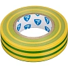 Изолента TOPFORT 19мм х 20м х 0,13мм желто-зеленый