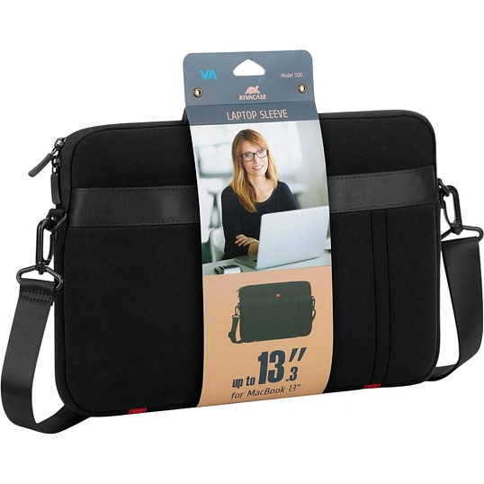 Сумка для ноутбука RIVACASE 5120 black Antishock 13,3 / 12