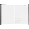 Ежедневник датированный 2026 А5+ IDEAL NEW черный 3-344/03
