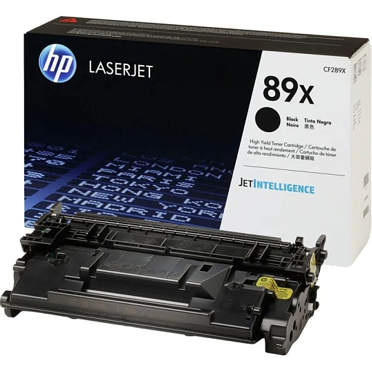 Тонер-картридж HP 89X CF289X чер. пов. емк. для HP LJ M507/MFP M528