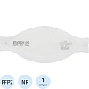 Полумаска фильтрующая PARUS 2C без кл FFP2 NR D до 12ПДК