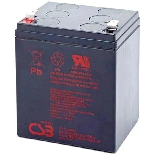 Батарея для ИБП CSB HR1227W F2 7.5Ач 12В
