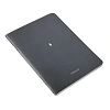 Бизнес-тетрадь А5, 40л. клетка, скрепка, 150х210мм Minimalism черный N2505