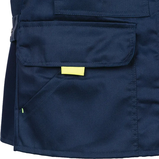 Жилет л30-ЖЛ синий/лимонный(р.48-50) р.170-176