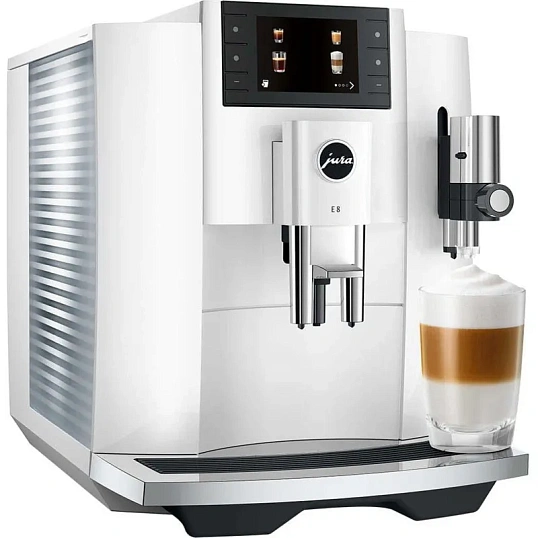 Кофемашина JURA E8 PIANO WHITE (EC) 15585