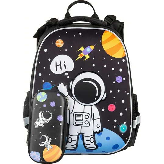 Ранец   3D Space, 2 отд., эргоном. спинка