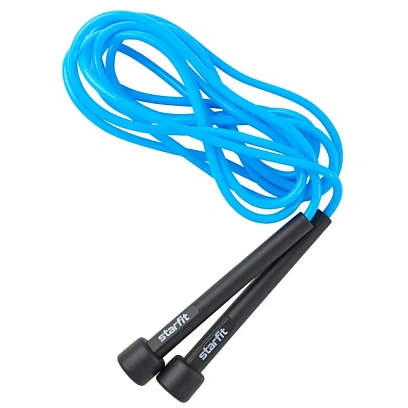 Скакалка STARFIT RP-101 синий, 3м,УТ-00019263/ЦБ-00001522