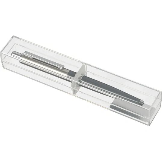 Ручка шариковая автомат.Attache Selection Original 0,5мм сер,син