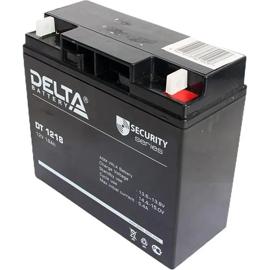 Батарея для ИБП Delta DT 1218  12/18 В/Ач 181х76х168