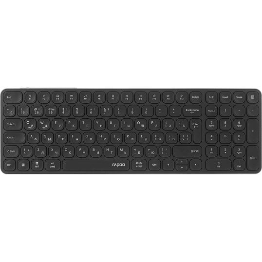 Набор клавиатура+мышь RAPOO беспроводная 9350S, цв. Dark Grey