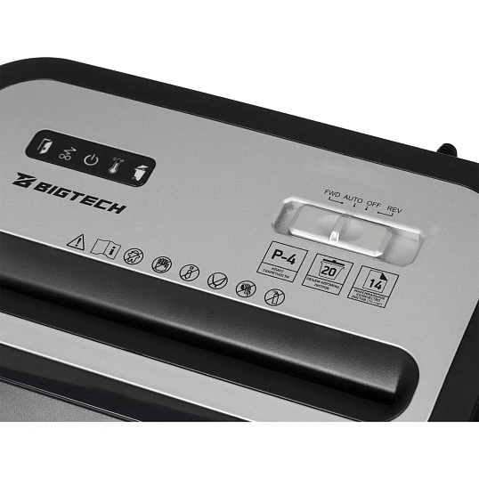 Шредер (уничтожитель) BigTech OS1501-12C, 4ур.секр., 14л., 20 лит