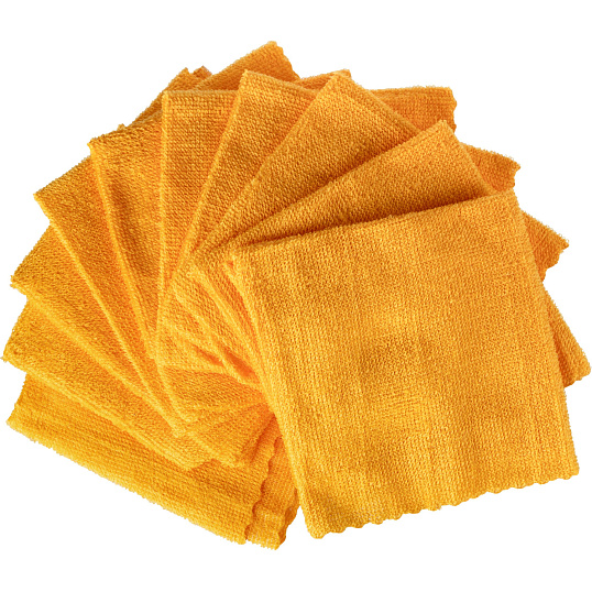 Салфетки хозяйственные PROFIBRO микрофибра 30х30см, 160г/м2, 10шт/уп