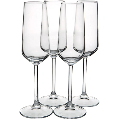 Набор бокалов АЛЛЕГРА 4 шт.195 мл