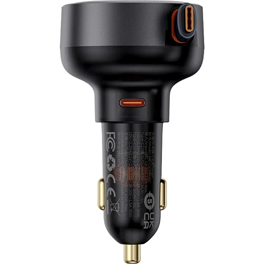 Зарядное устройство Baseus Enjoyment Pro C+Retr.C 60W Black C00057802111-01