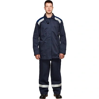 Костюм летн. д/сварщ. Премиум  к/бр.(р.60-62)р.170-176