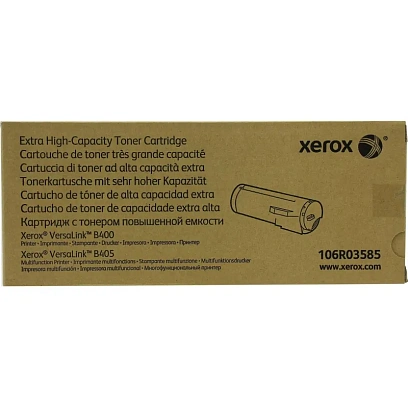 Тонер-картридж Xerox 106R03585 чер. пов.емк. для VL B400/B405