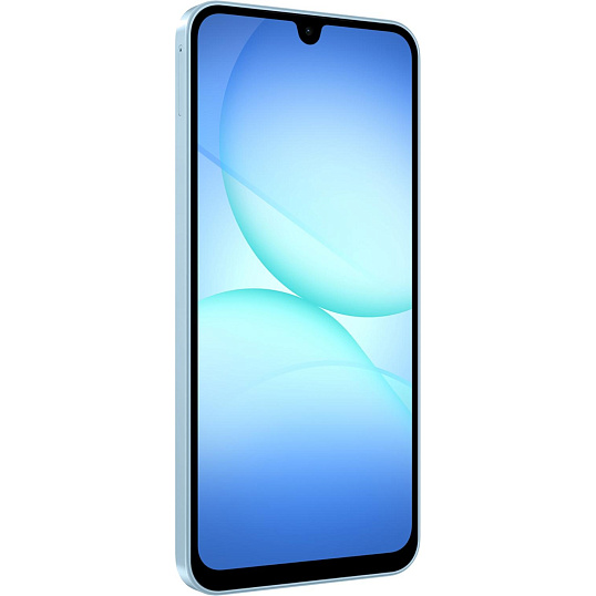 Смартфон Samsung Galaxy A17 SM-A175F 128Gb 4Gb синий(SM-A175FLBNCAU)