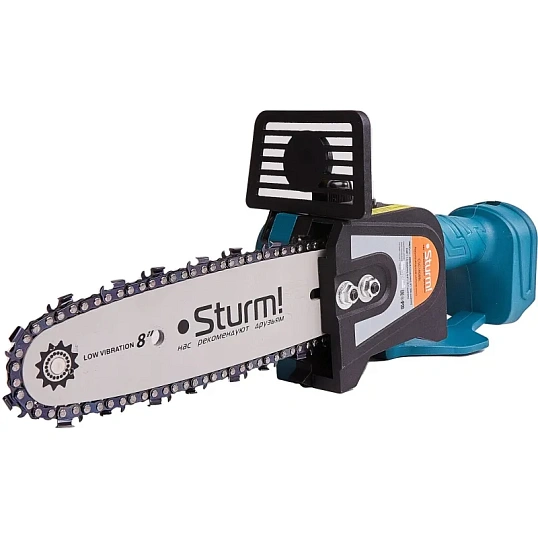 Пила цепная аккумуляторная б/щ Sturm CSC1808BL, 18 В, без ЗУ и АКБ, 20 см