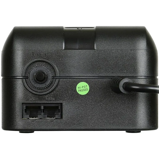 ИБП Ippon Back Verso 600 300Вт/600ВА EURO(4+2) черный