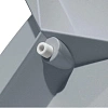 Стул для столовых SHT-S110-P серый/серый   219565