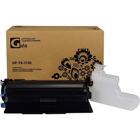 Картридж лазерный GalaPrint TK-3100 чер.  для Kyocera FS-2100D/2100DN