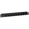 Блок розеток ExeGate ServerPro PDU-19H901 Al-9S-C14 (EX280847RUS)