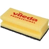 Губки для посуды Vileda черный абразив желтая 102565 7х15 10шт/уп