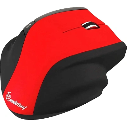 Мышь компьютерная Smartbuy 613AG WLS красно/черная (SBM-613AG-RK)/40