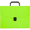 Папка-портфель 1 отделение Attache Neon зеленый