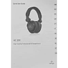 Наушники Behringer HC 200, закрытые, накладные, для DJ, поворотные амбушюры