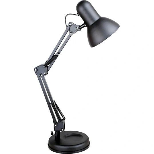 Светильник Camelion KD-313 на подставке E27 чёрный