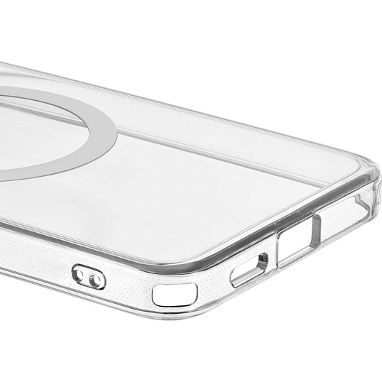 Чехол uBear Real Mag Case,защитн.Sams.Galaxy S25+,прозр.(CS502TT67RL-SS25M)