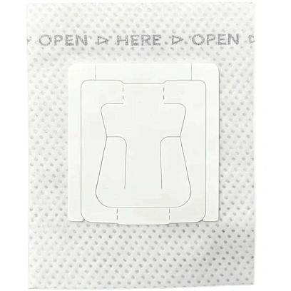 Фильтр-пакеты для заваривания чая 7х9 см, белый, 100шт/уп