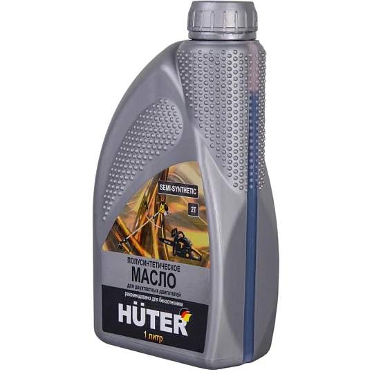 Масло HUTER 2-х тактное, 1л (73/8/3/2)