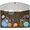 Папка-конверт на кнопке А4 №1 School Space time 2шт/уп