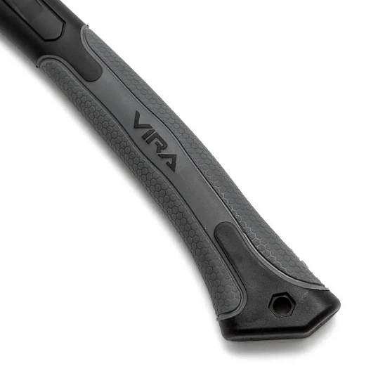 Топор 800 г с фиберглассовой рукоятью VIRA RAGE 900212