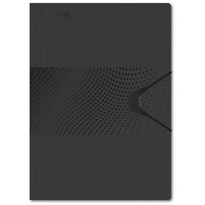 Папка на резинках Attache Digital,черный