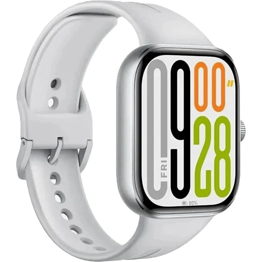Смарт-часы Redmi Watch 5 серебряно-серый(BHR9381GL)