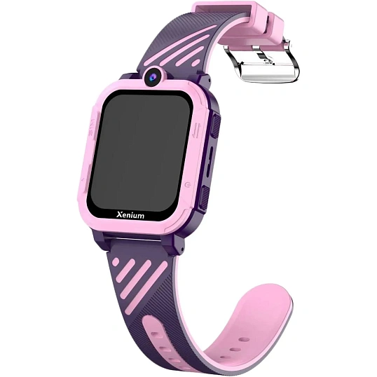 Смарт-часы Xenium W600 1.83 AMOLED розовый/фиолет