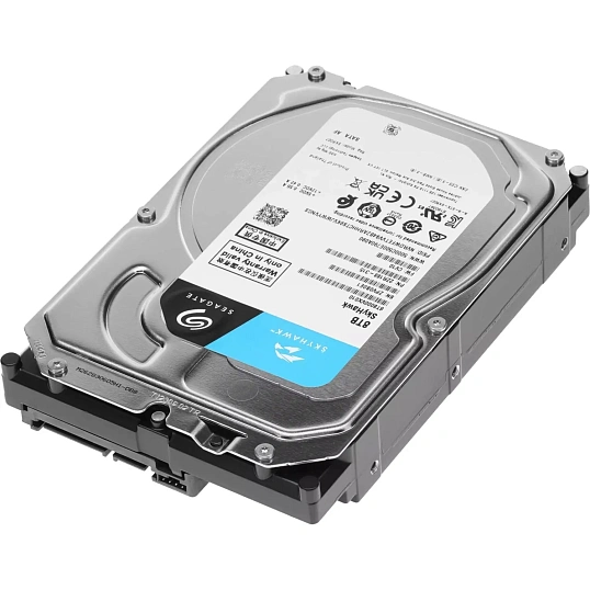 Жесткий диск Seagate SkyHawk 8TB SATA, 7200rpm, 256MB(ST8000VX010)