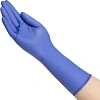 Перчатки однораз. SFM нитрил неопудр. синие  удл. L 100 (шт/уп),ПС