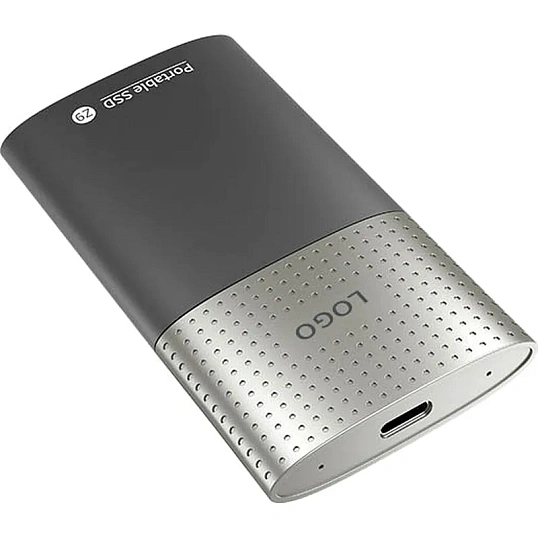 Портативный SSD Netac 128Gb/USB-C/EXT/Black (NT01Z9-128G-32BK)