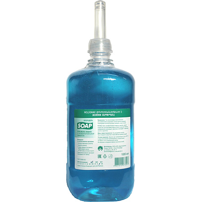 Картридж с жидким мылом Флородель мыло-гель с антибак эффектом S1 1000мл