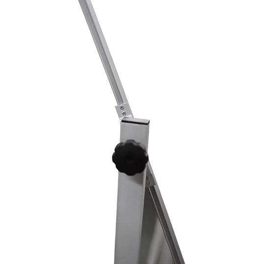 Доска магнитно-маркерная 100х75 BoardSYS Twist, мобильн., поворотн