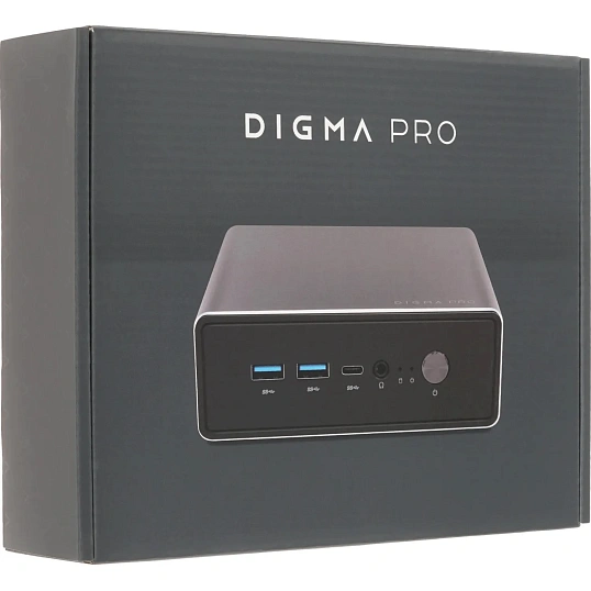 Неттоп Digma Pro Minimax U1 (DPP5-ADXW02) i5-1240P/16Gb/SSD512Gb/W11P