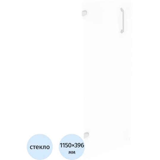 Дверь ONIX стекло средняя левая (1шт) O.S-2(L) В1150