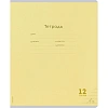 Тетрадь ЛИНИЯ 12л.проз.пласт.обл plastic cover КЛАССИКА NEW ассорти,12-1413