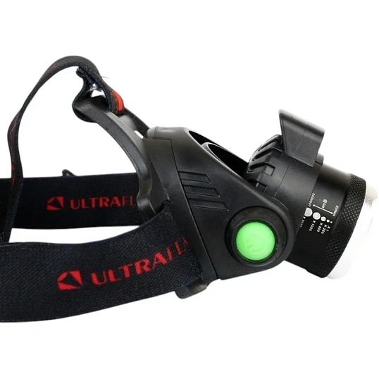 Фонарь налобный Ultraflash E1336 (акк.3,7В,1LED,4В