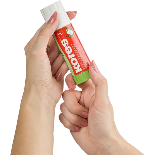 Клей-карандаш 40г KORES Glue-eco